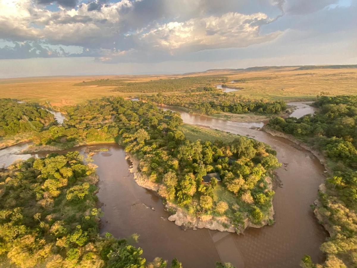 Hammerkop Migration Camp Maasai Mara Exterior foto