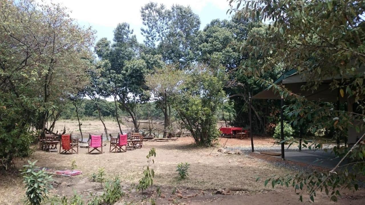 Hammerkop Migration Camp Maasai Mara Exterior foto