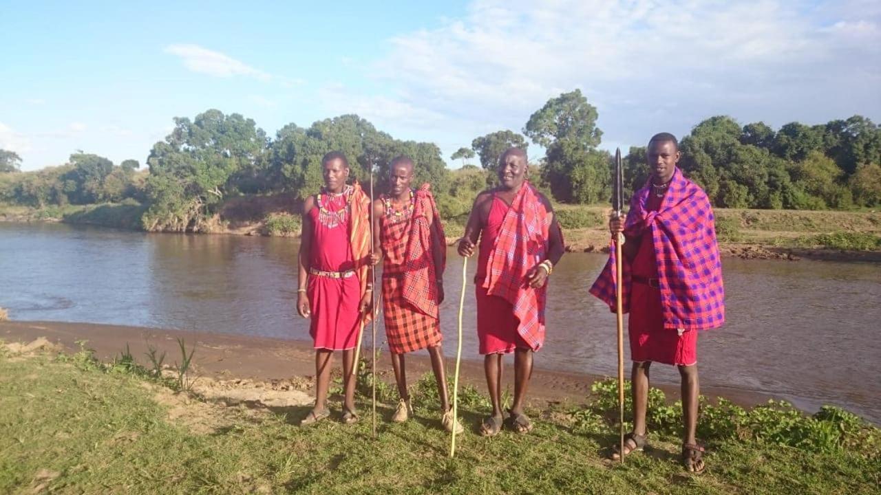 Hammerkop Migration Camp Maasai Mara Exterior foto