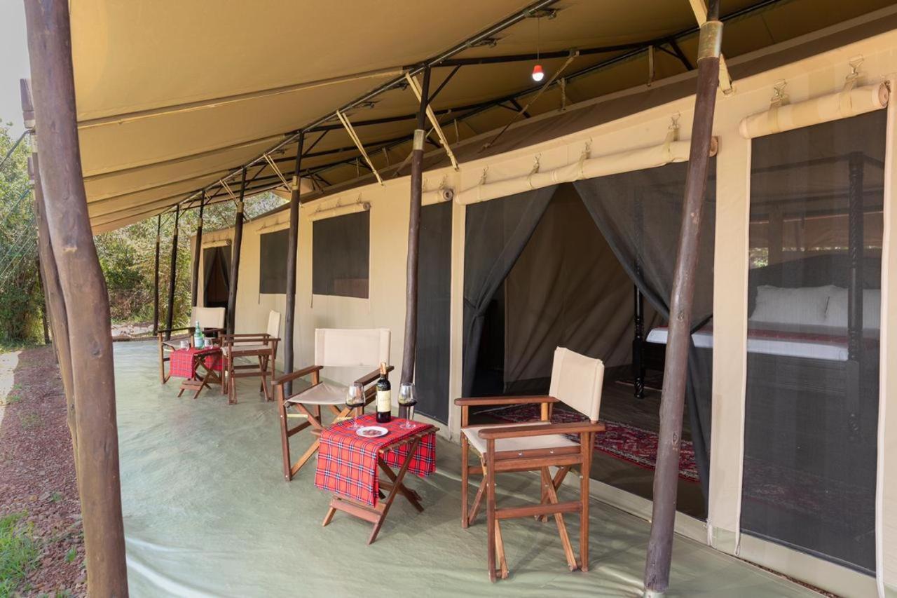 Hammerkop Migration Camp Maasai Mara Exterior foto