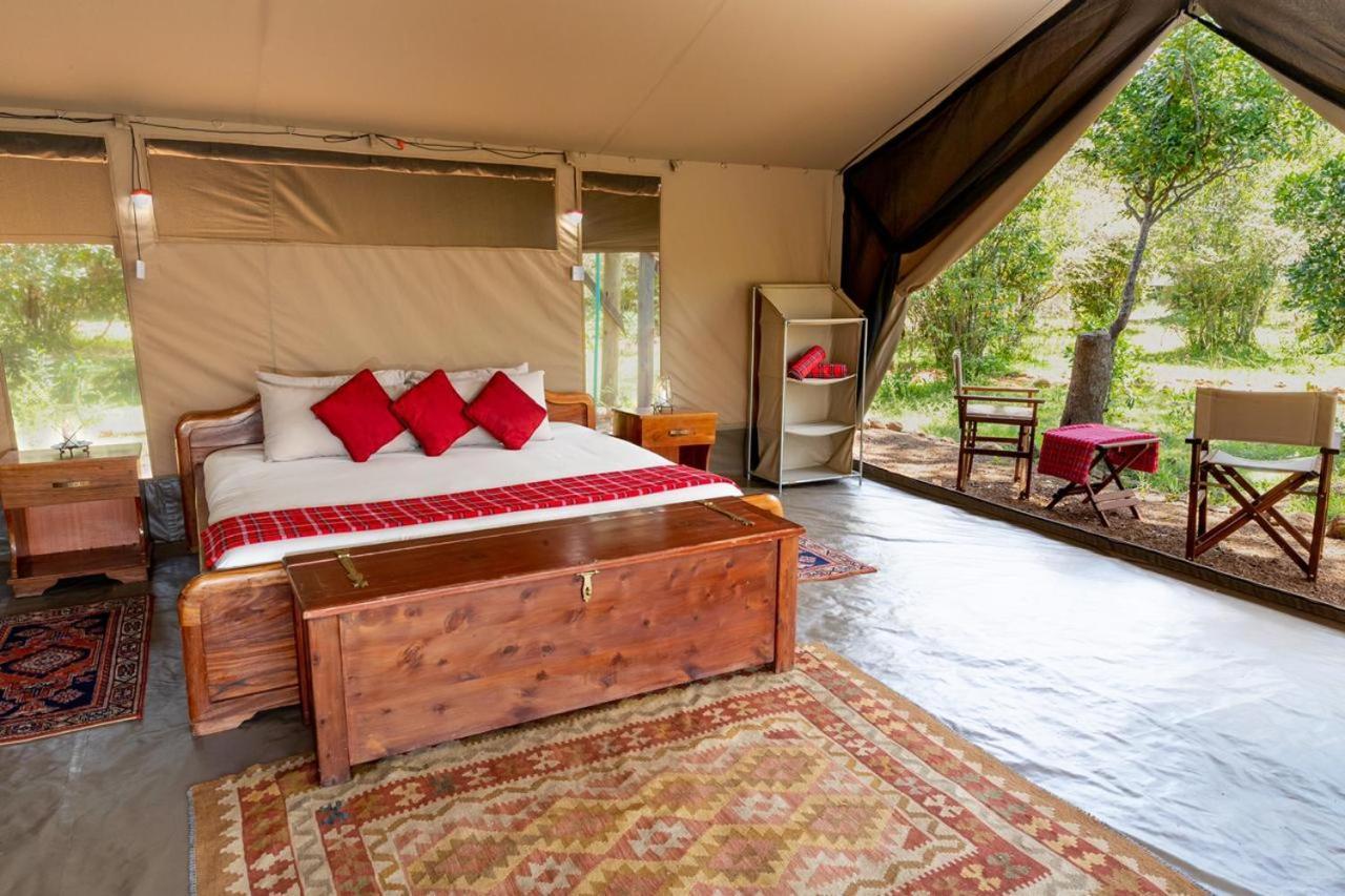 Hammerkop Migration Camp Maasai Mara Exterior foto