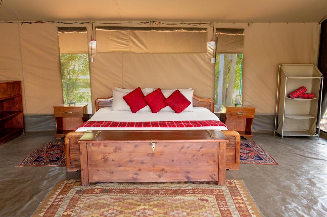 Hammerkop Migration Camp Maasai Mara Exterior foto