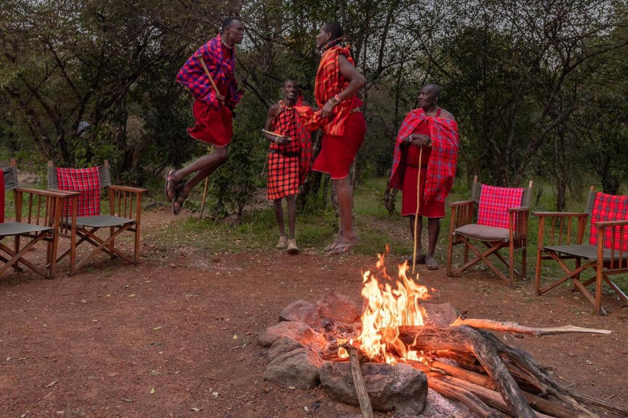 Hammerkop Migration Camp Maasai Mara Exterior foto