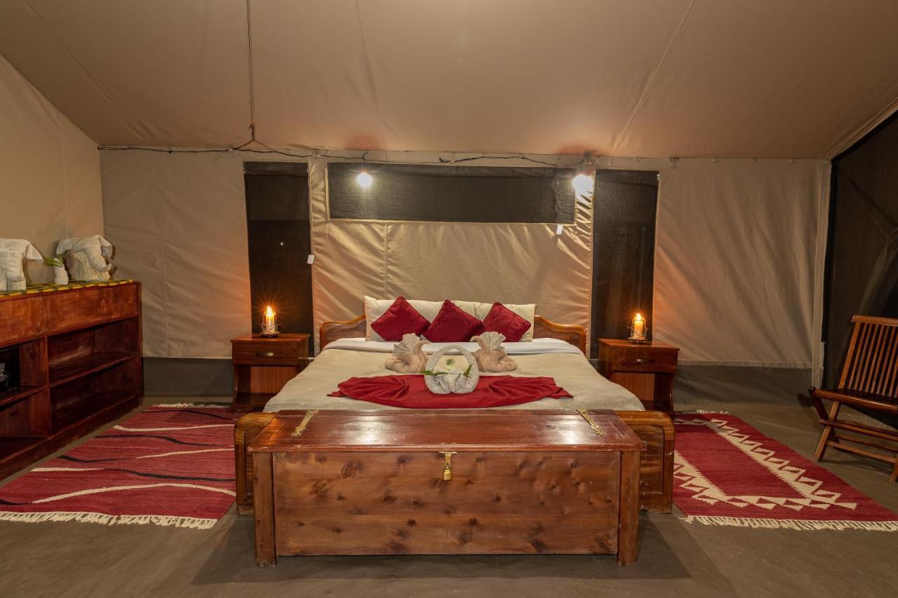 Hammerkop Migration Camp Maasai Mara Exterior foto